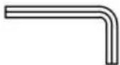 Vevor SCL-03 - ELENCO PARTI - 15