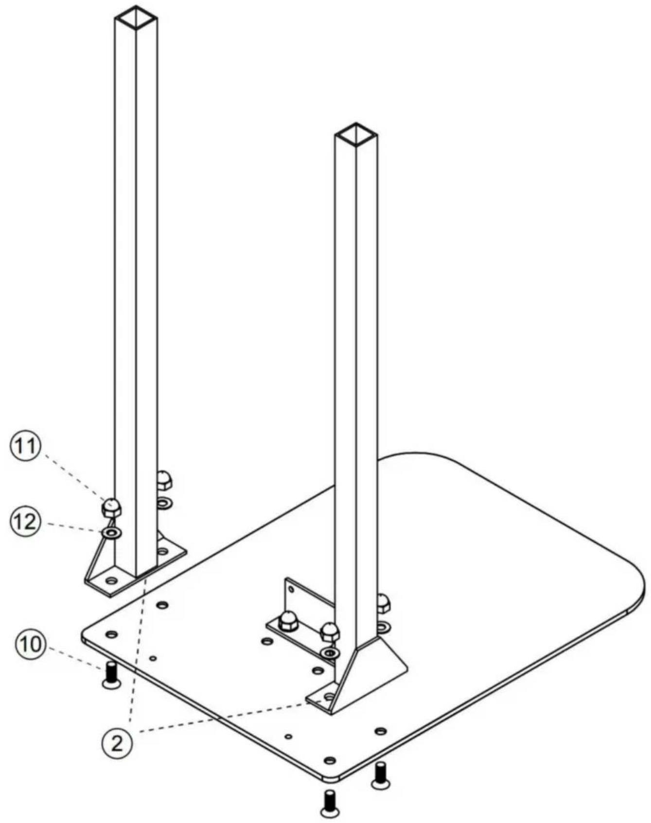 Vevor SCL-03 - INSTALLATIE- EN BEDIENINGSINSTRUCTIES - 5