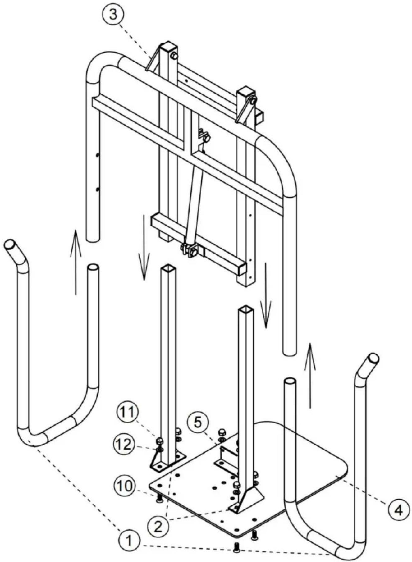 Vevor SCL-03 - INSTALLATION AND OPERATION INSTRUCTIONS - 2