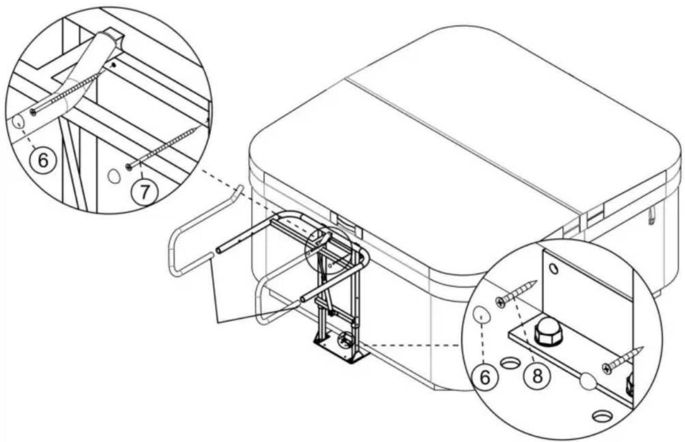 Vevor SCL-03 - INSTALLATIONS- UND BETRIEBSANLEITUNG - 7