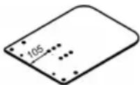 Vevor SCL-03 - PART LIST - 4