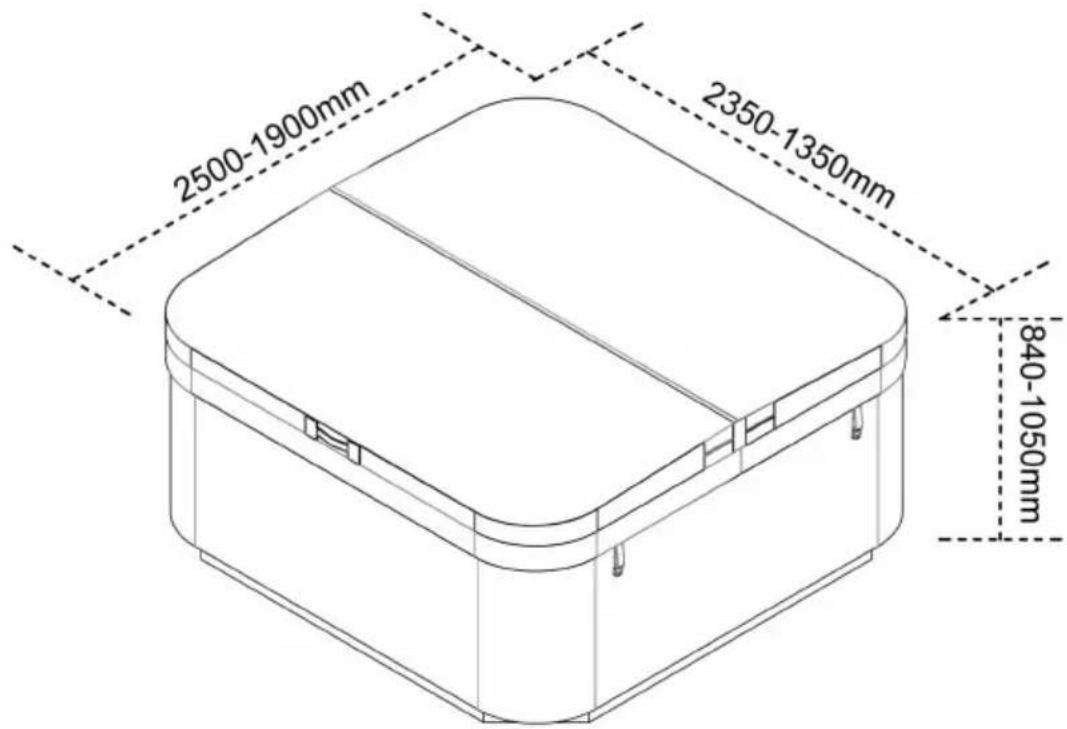 Vevor SCL-03 - INSTALLATION AND OPERATION INSTRUCTIONS - 1