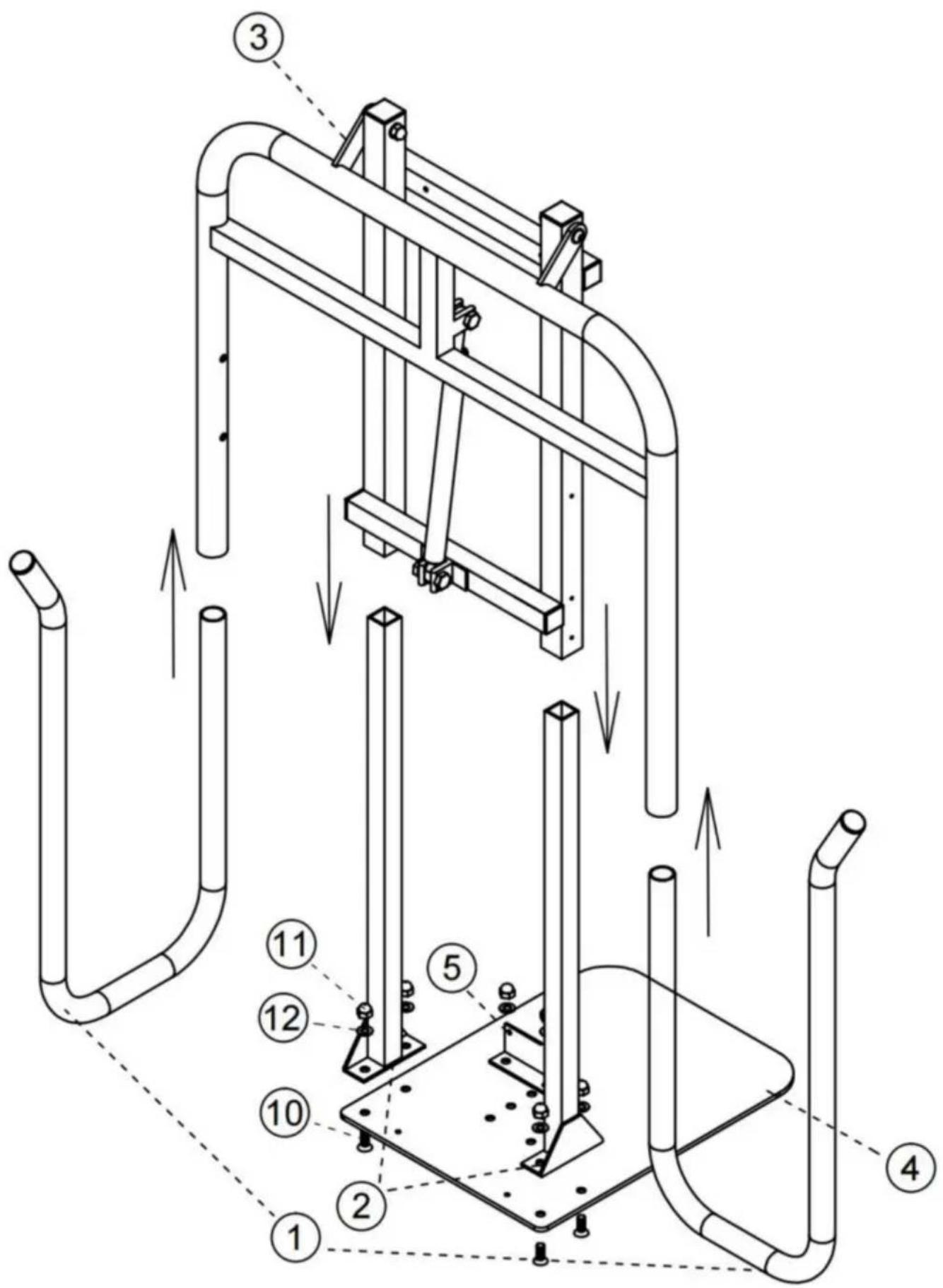 Vevor SCL-03 - INSTALLATIONS- UND BETRIEBSANLEITUNG - 2