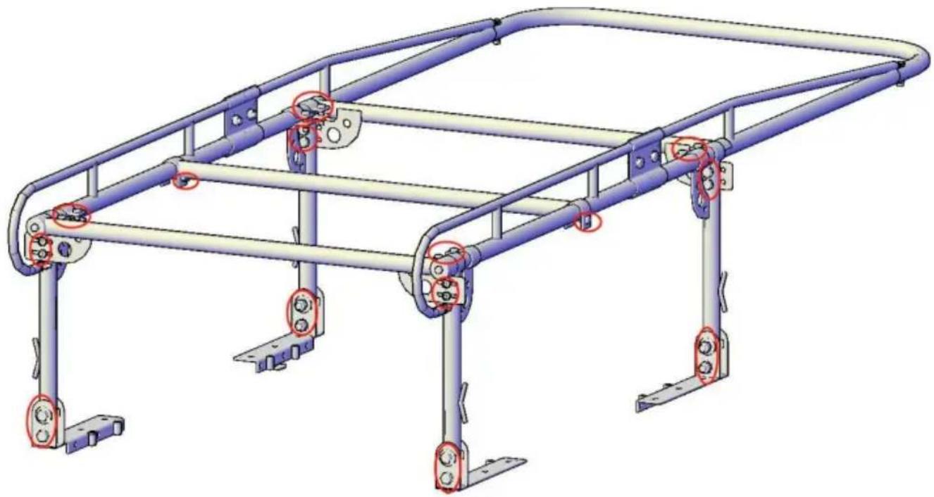 Vevor SC1402 - ÉTAPE 12 : - 2