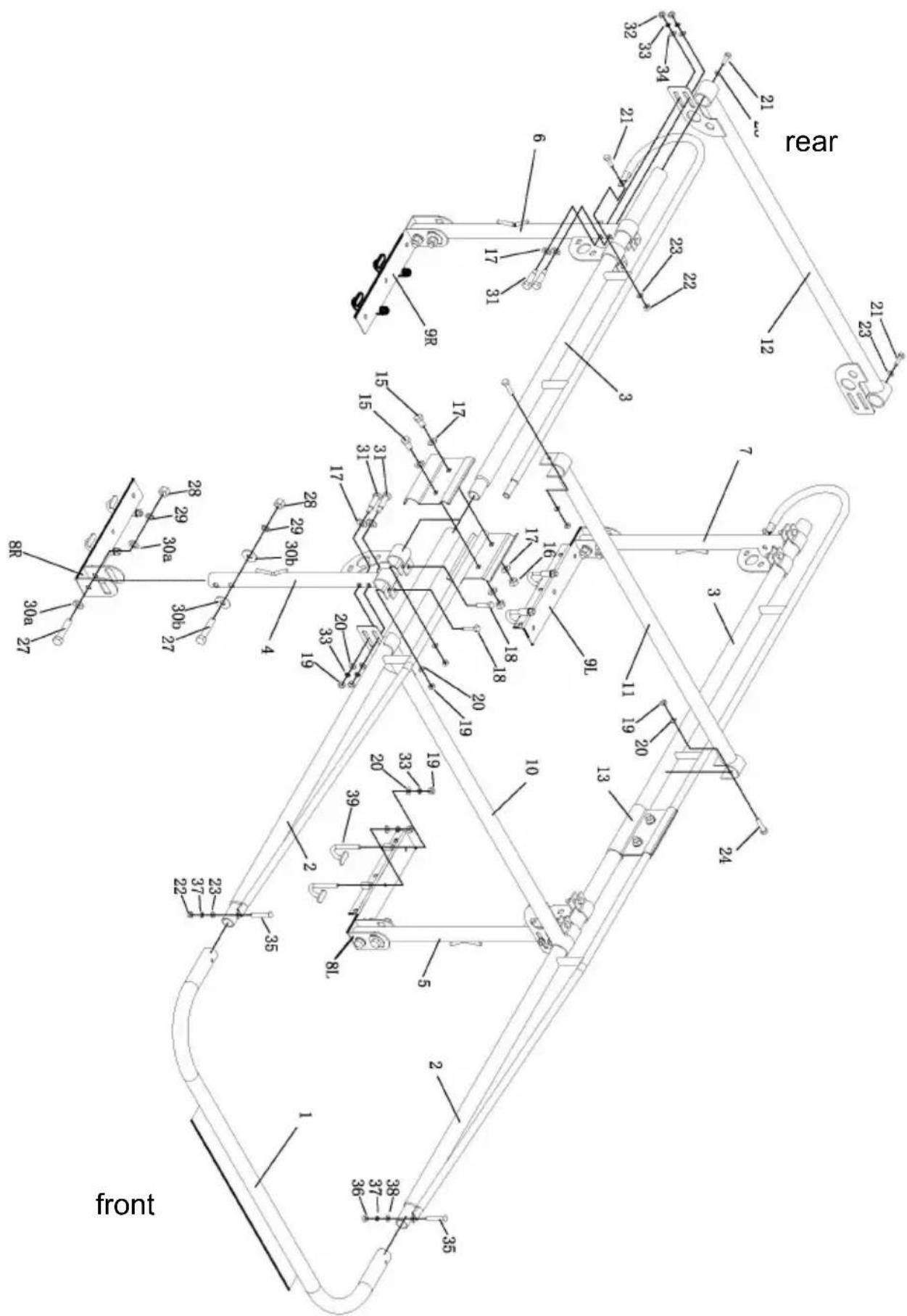 Vevor SC1402 - PACKAGE LIST - 1