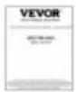 Vevor R20TSR - COMPONENTS - 2