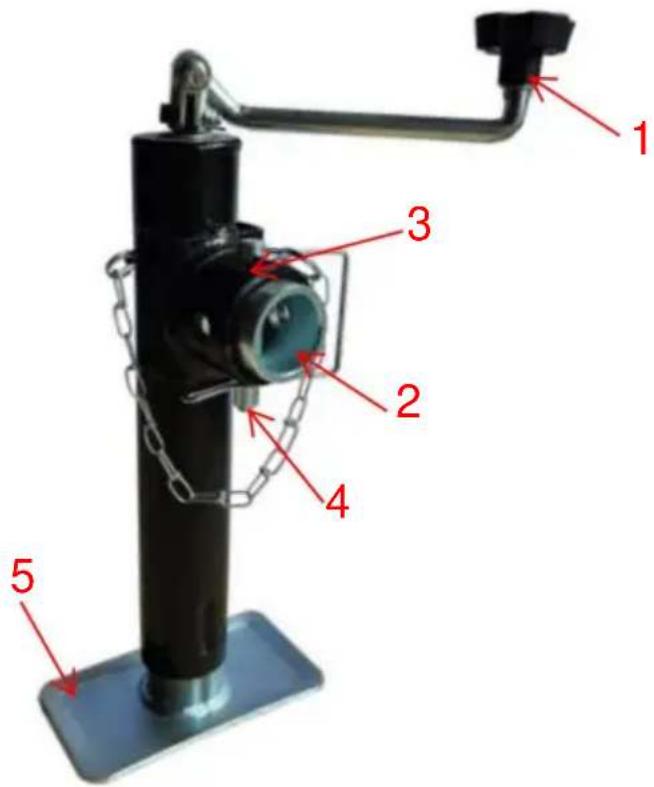 Vevor R20TSR - STRUKTURDIAGRAMM - 1