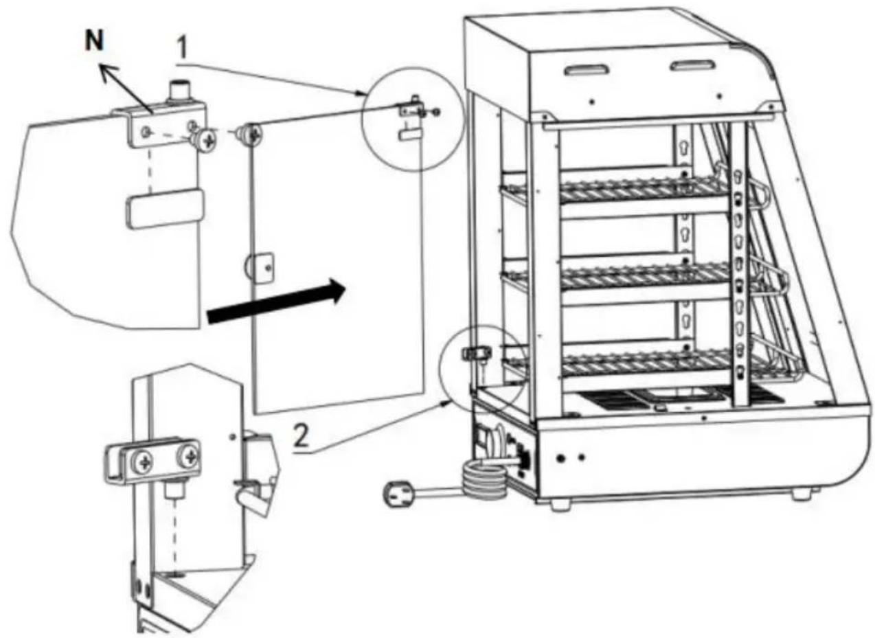 Vevor SC-CJ-601 - Notice: - 1