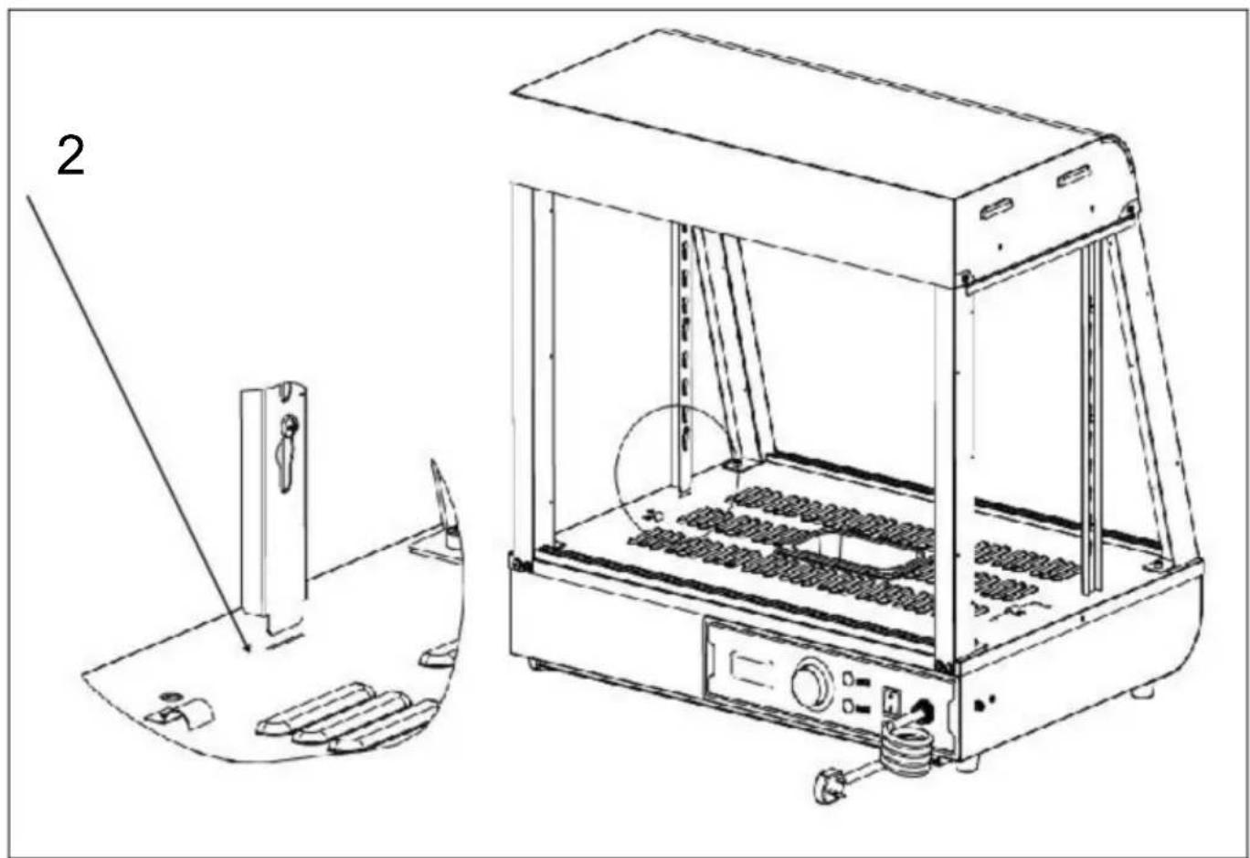Vevor SC-CJ-601 - Schéma d'installation du produit : - 37