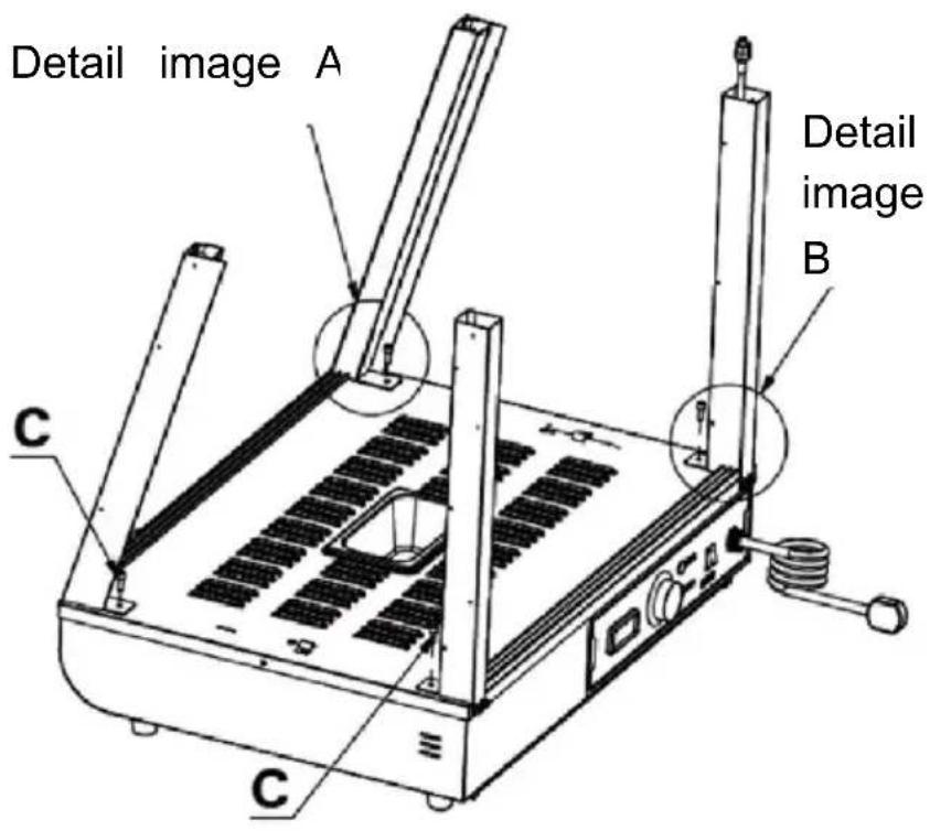Vevor SC-CJ-601 - Step 2 - 3