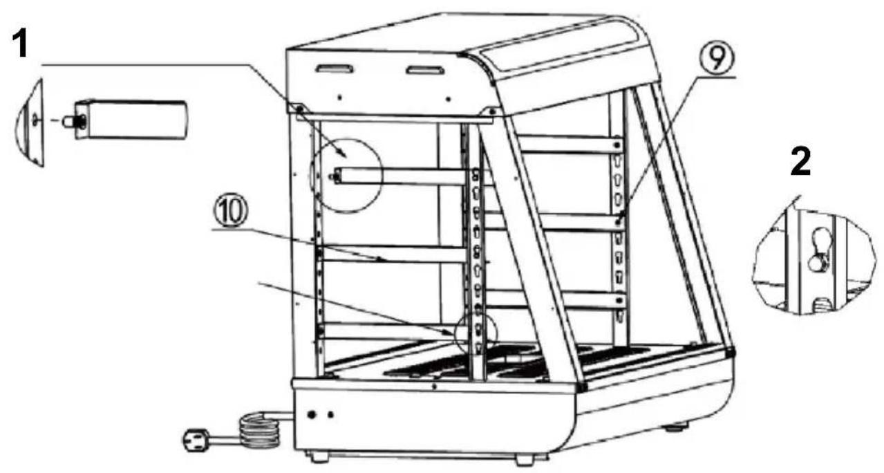Vevor SC-CJ-601 - Step 4 - 6