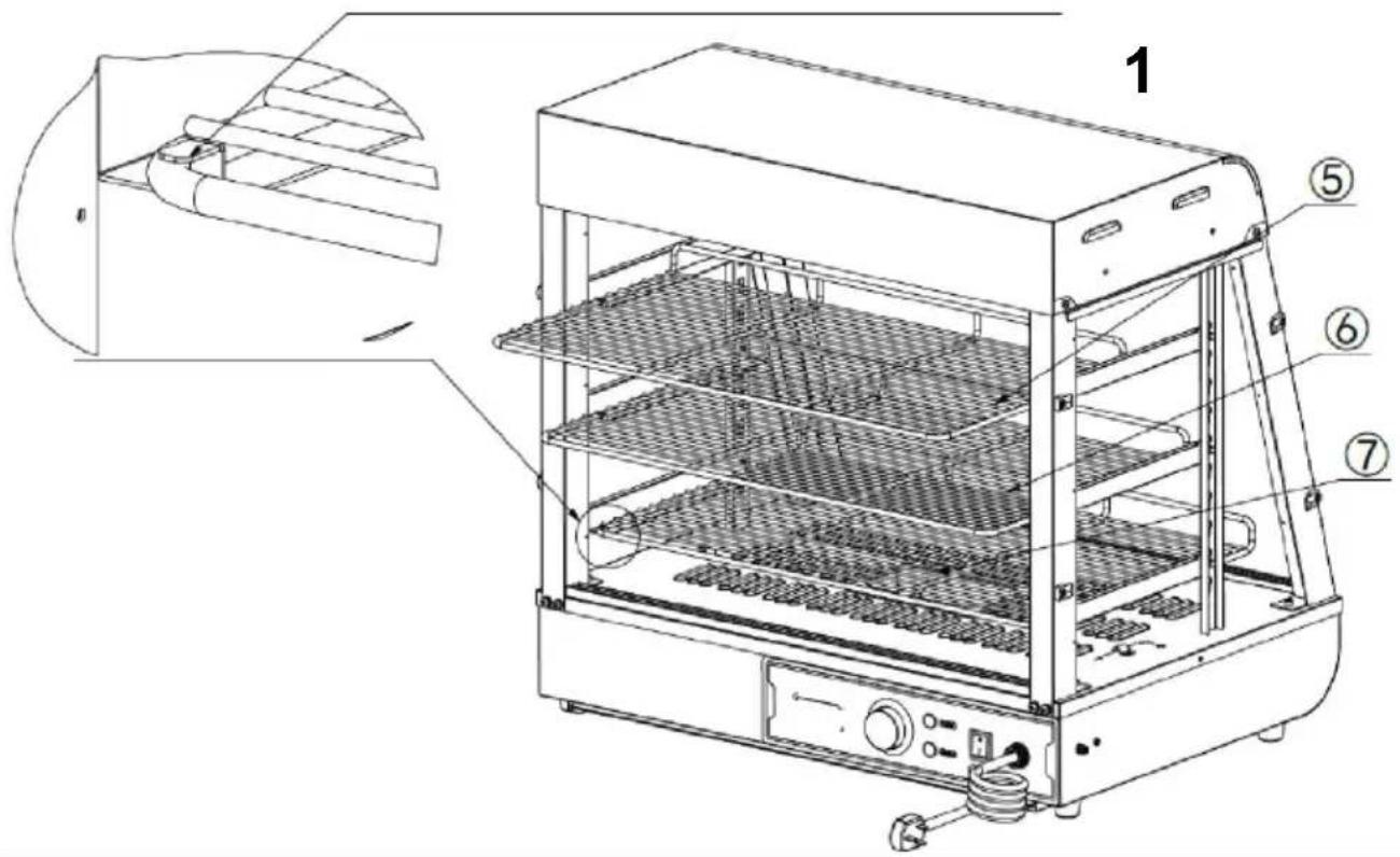 Vevor SC-CJ-601 - Step 4 - 7