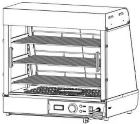 Vevor SC-CJ-601 - Produktinstallationsdiagramm: - 1