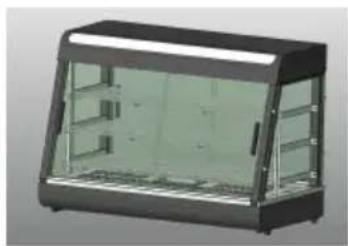 Vevor SC-CJ-601 - Food Warmer Display - 3