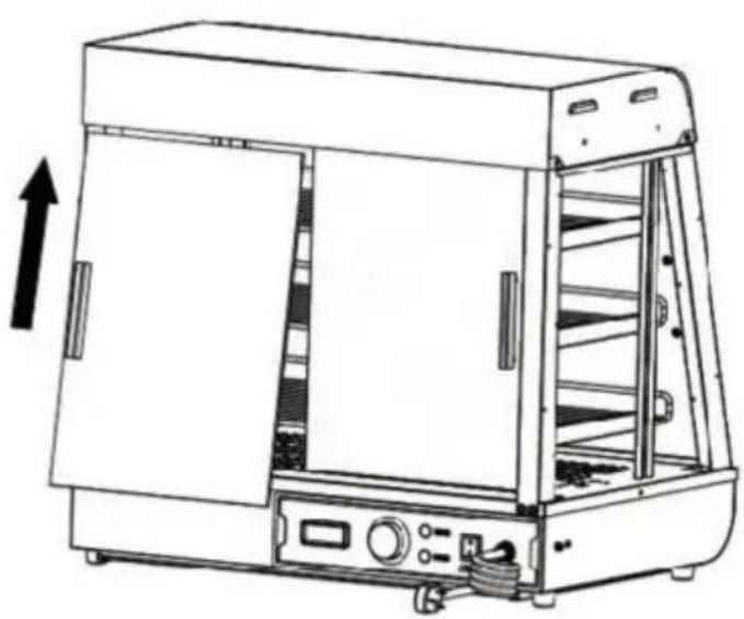 Vevor SC-CJ-601 - Schéma d'installation du produit : - 40