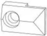Vevor SC-CJ-601 - Symbolbeskrivning: I - 8
