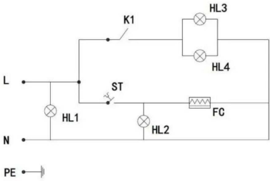 Vevor SC-CJ-601 - Schaltplan - 1