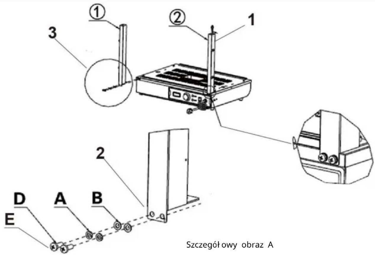 Vevor SC-CJ-601 - Schemat instalacji produktu: - 29