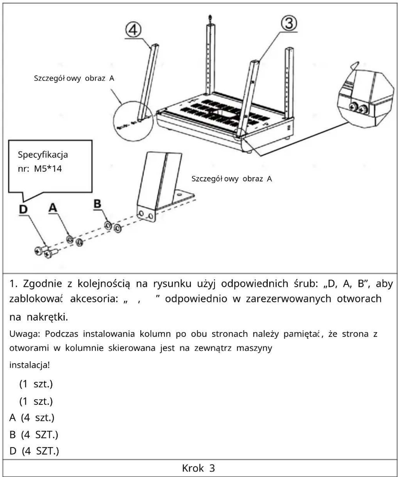 Vevor SC-CJ-601 - Schemat instalacji produktu: - 30