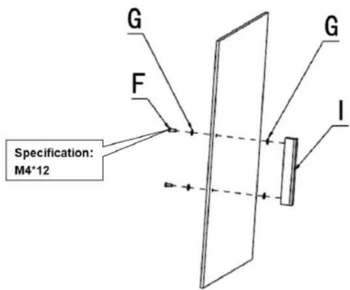 Vevor SC-CJ-601 - 9.Product installation diagram: - 31