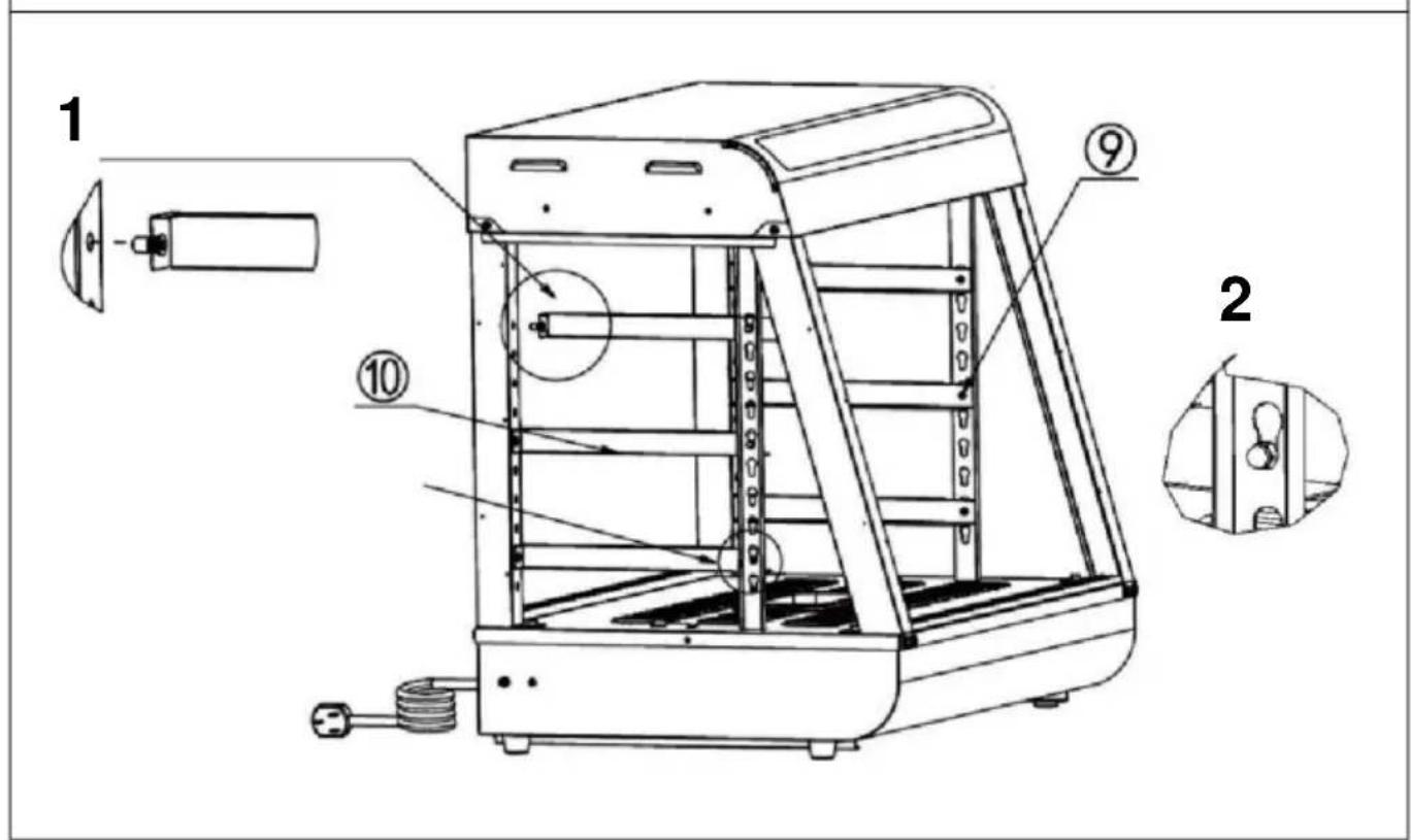 Vevor SC-CJ-601 - Schritt 2 - 9