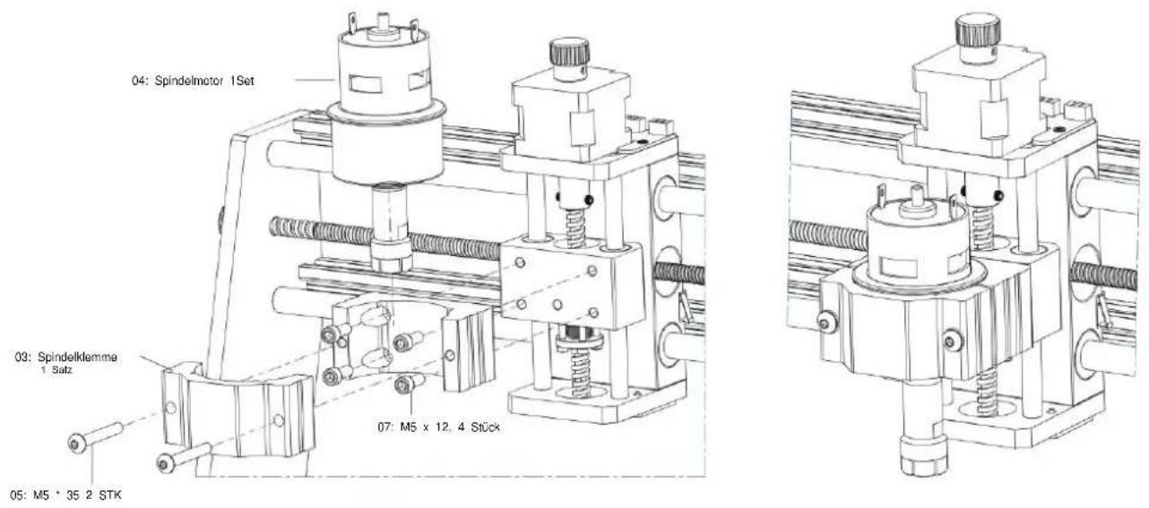 Vevor S3020 - Maschinenmontage  X- - 3