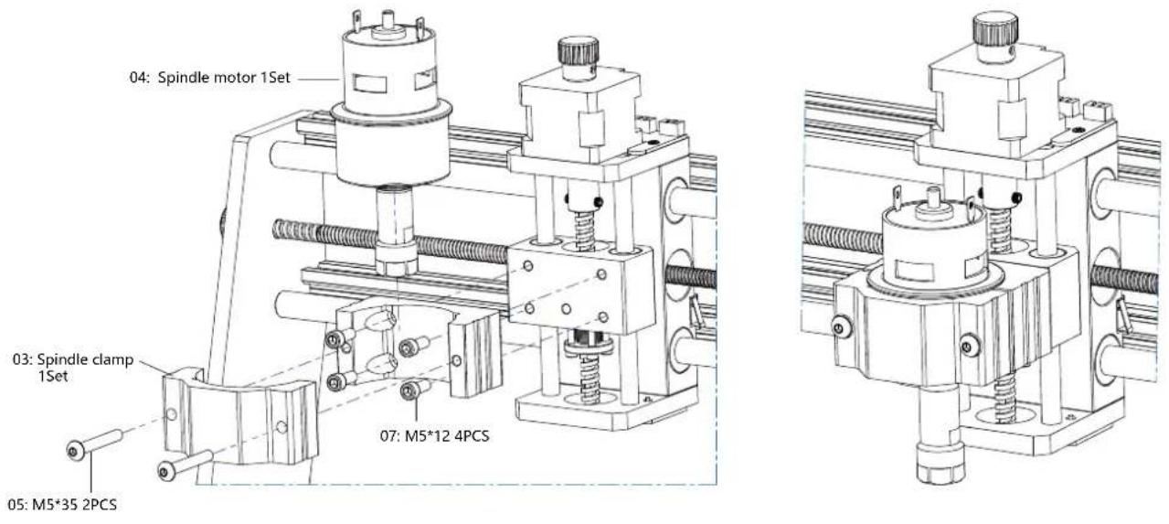 Vevor S3020 - Machine Assembly - 3