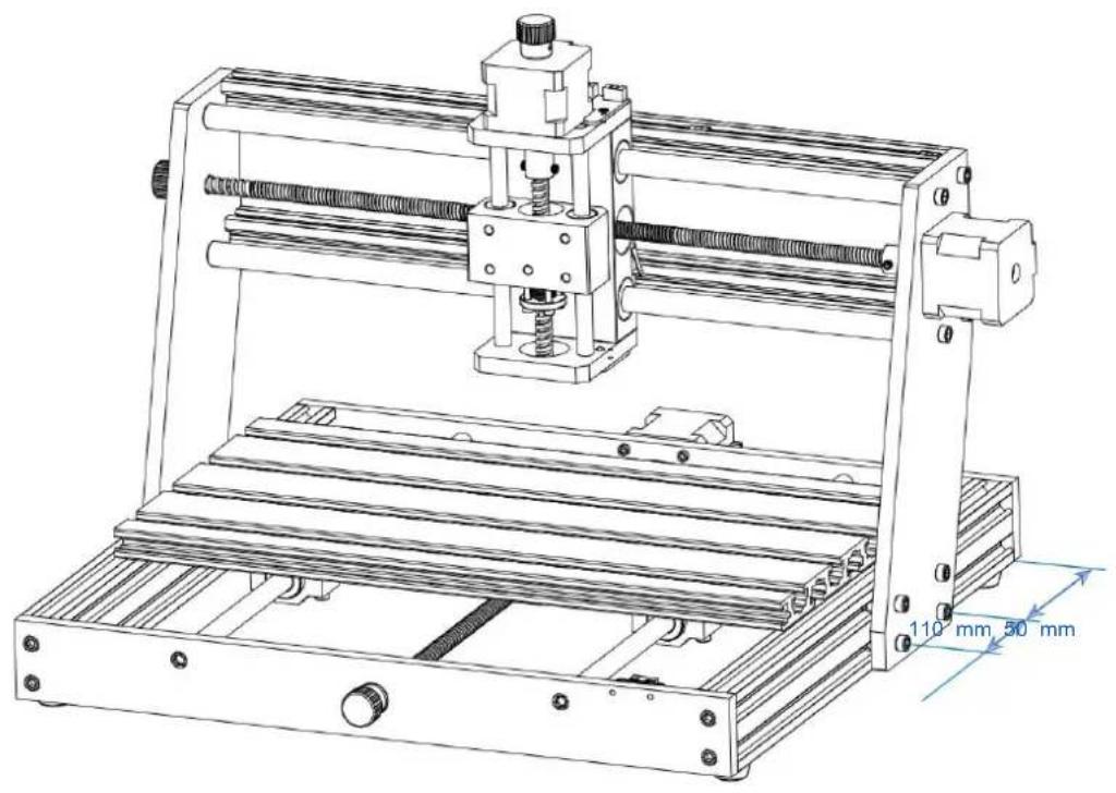 Vevor S3020 - Assemblage de la machine - 2