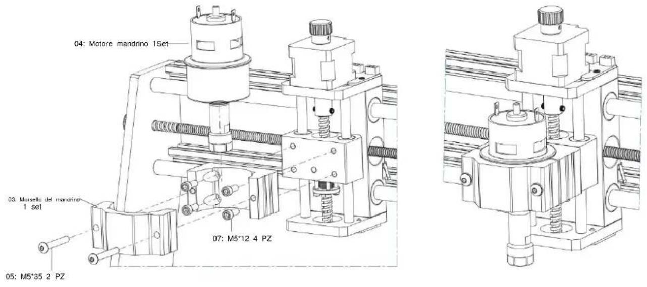 Vevor S3020 - Assemblaggio della macchina - 3