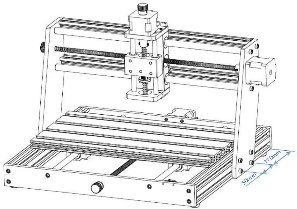 Vevor S3020 - Machine Assembly - 2