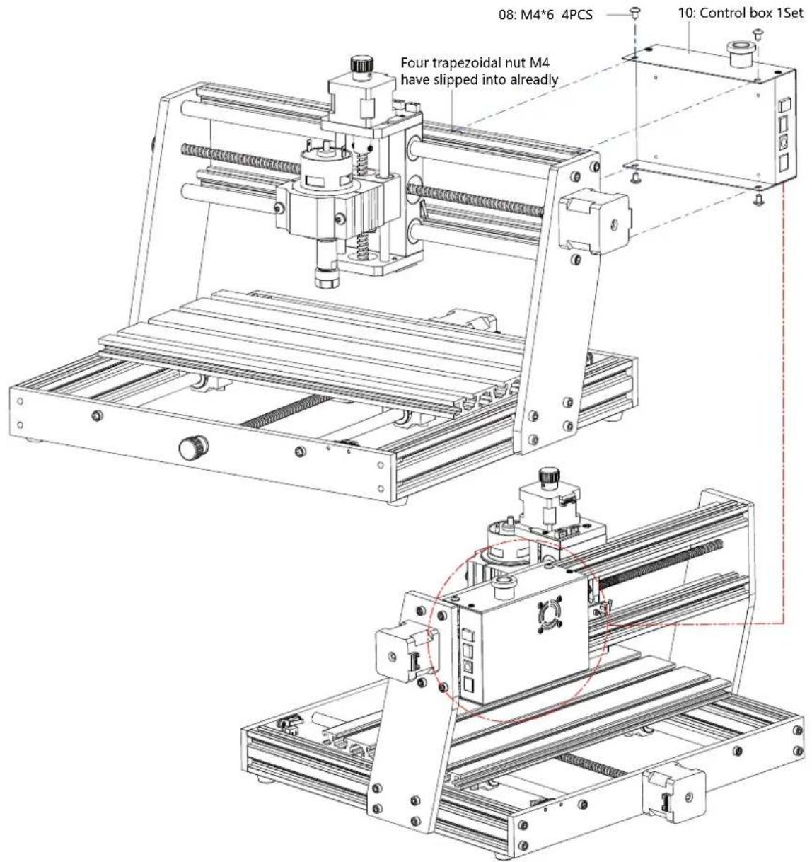 Vevor S3020 - Machine Assembly - 4
