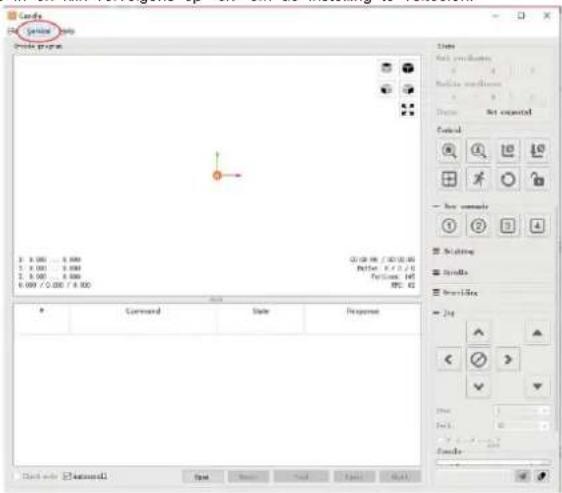 Vevor S3020 - Stel de poort en de verbinding in - 1