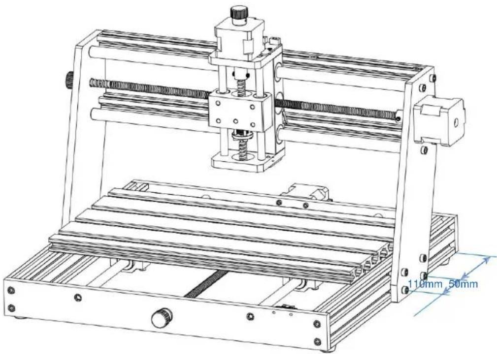 Vevor S3020 - Machine-assemblage - 2