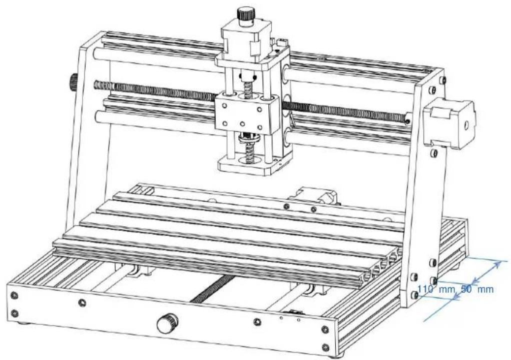 Vevor S3020 - Maschinenmontage  X- - 2
