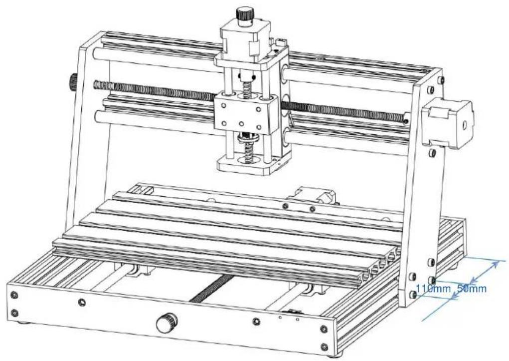 Vevor S3020 - Assemblaggio della macchina - 2