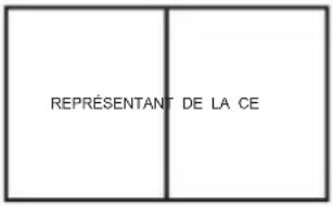 REPRÉSENTANT DE LA CE