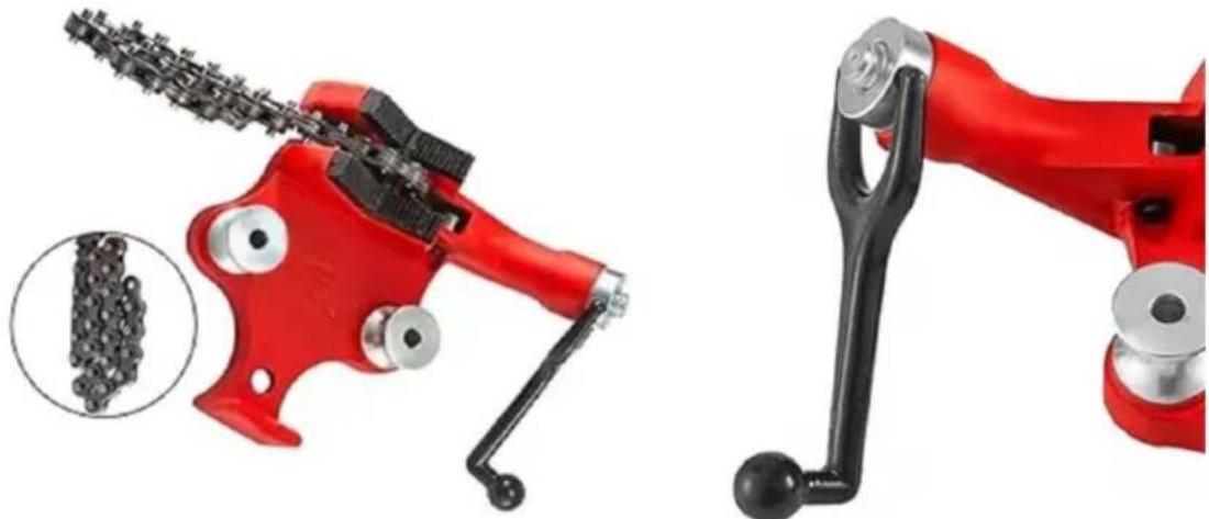 Vevor RG1204S6 - Ergonomic Crank Handle &amp; Tough Durable Chain - 1