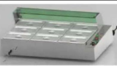 Vevor SC-TC-216 - Symbolbeschreibung: - 11