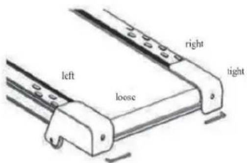 Vevor S7F - Adjust running belt to the middle - 2