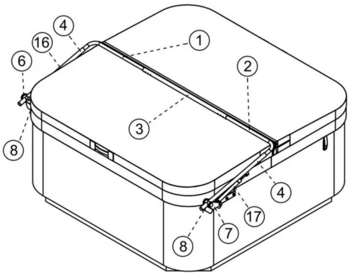 Vevor SCL-06 - LISTE DES PIÈCES - 27