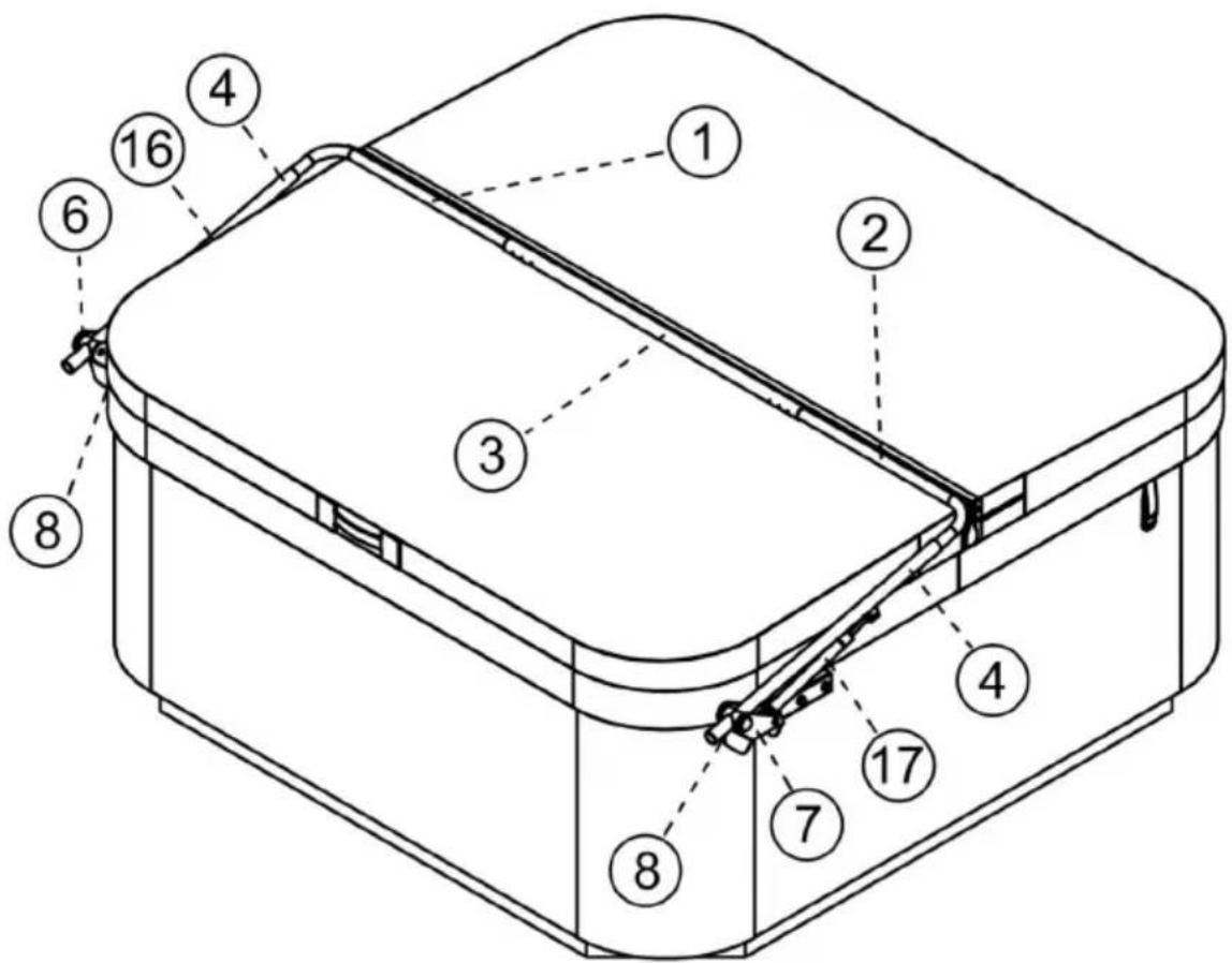 Vevor SCL-06 - PART LIST - 27