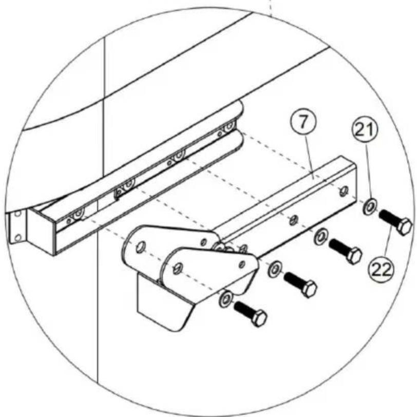 Vevor SCL-06 - Installation steps 2: - 2