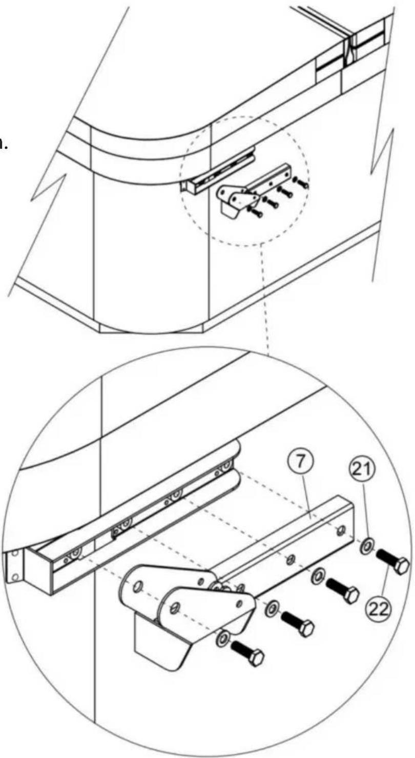 Vevor SCL-06 - LISTA CZĘŚCI - 29