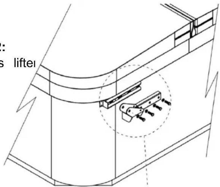 Vevor SCL-06 - Installation steps 2: - 1
