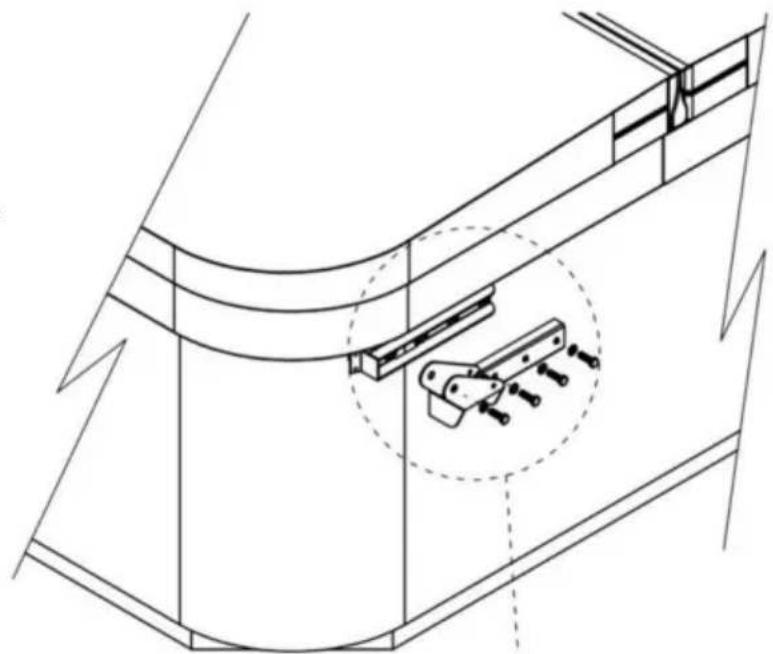 Vevor SCL-06 - Installatiestappen 2: - 1