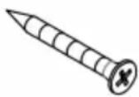 Vevor SCL-06 - PART LIST - 10