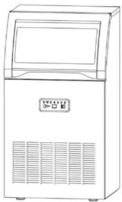 Vevor SKF-C50F - MODEL: SKF-B40F SKF-B45F SKF-C50F SKF-C55F - 2
