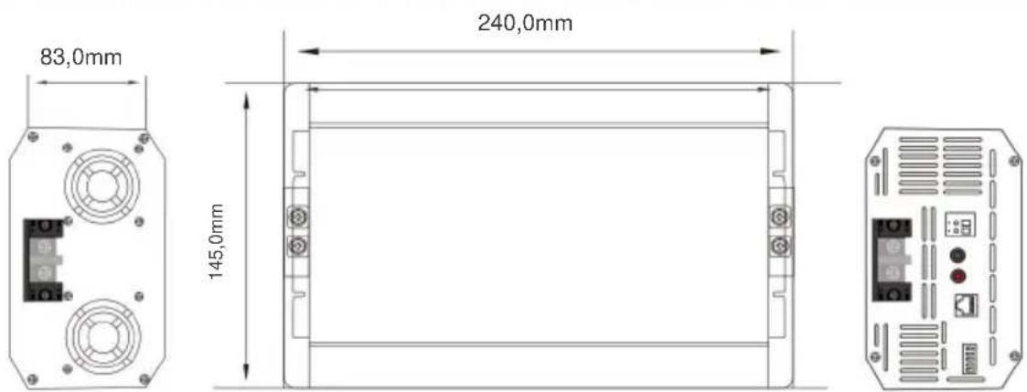 Vevor SDC-30A - Caratteristiche principall - 7