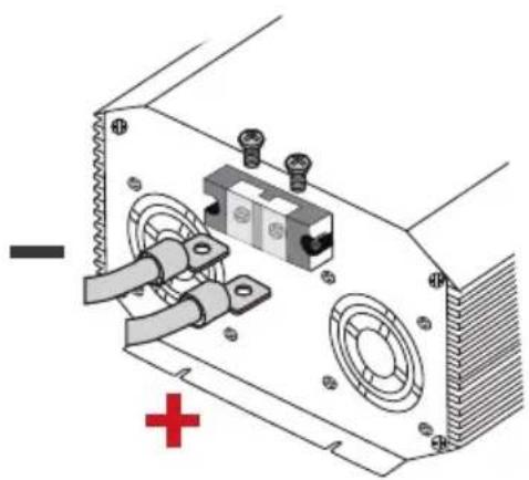 Vevor SDC-30A - DC Input Wiring (Starter) - 2