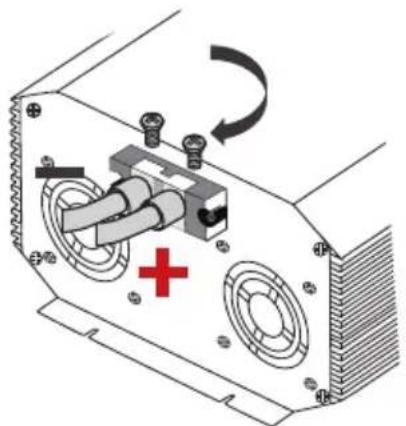 Vevor SDC-30A - DC Input Wiring (Starter) - 3